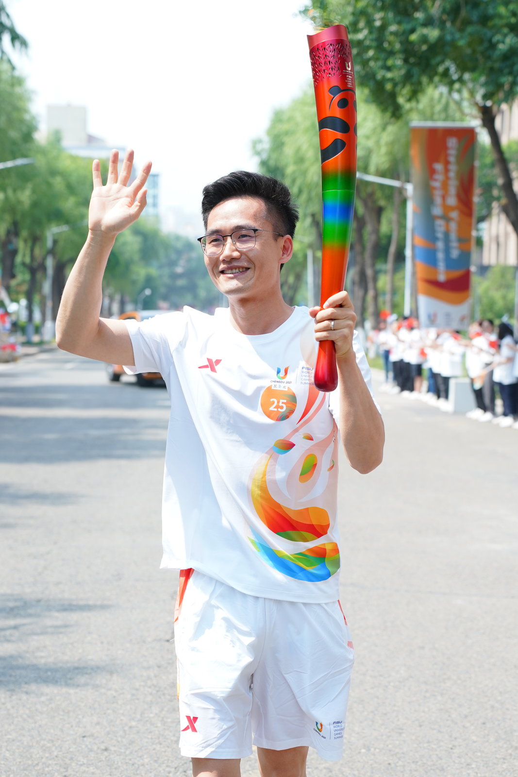 成都第31届世界大学生夏季运动会,成都第31届世界大学生运动会400米