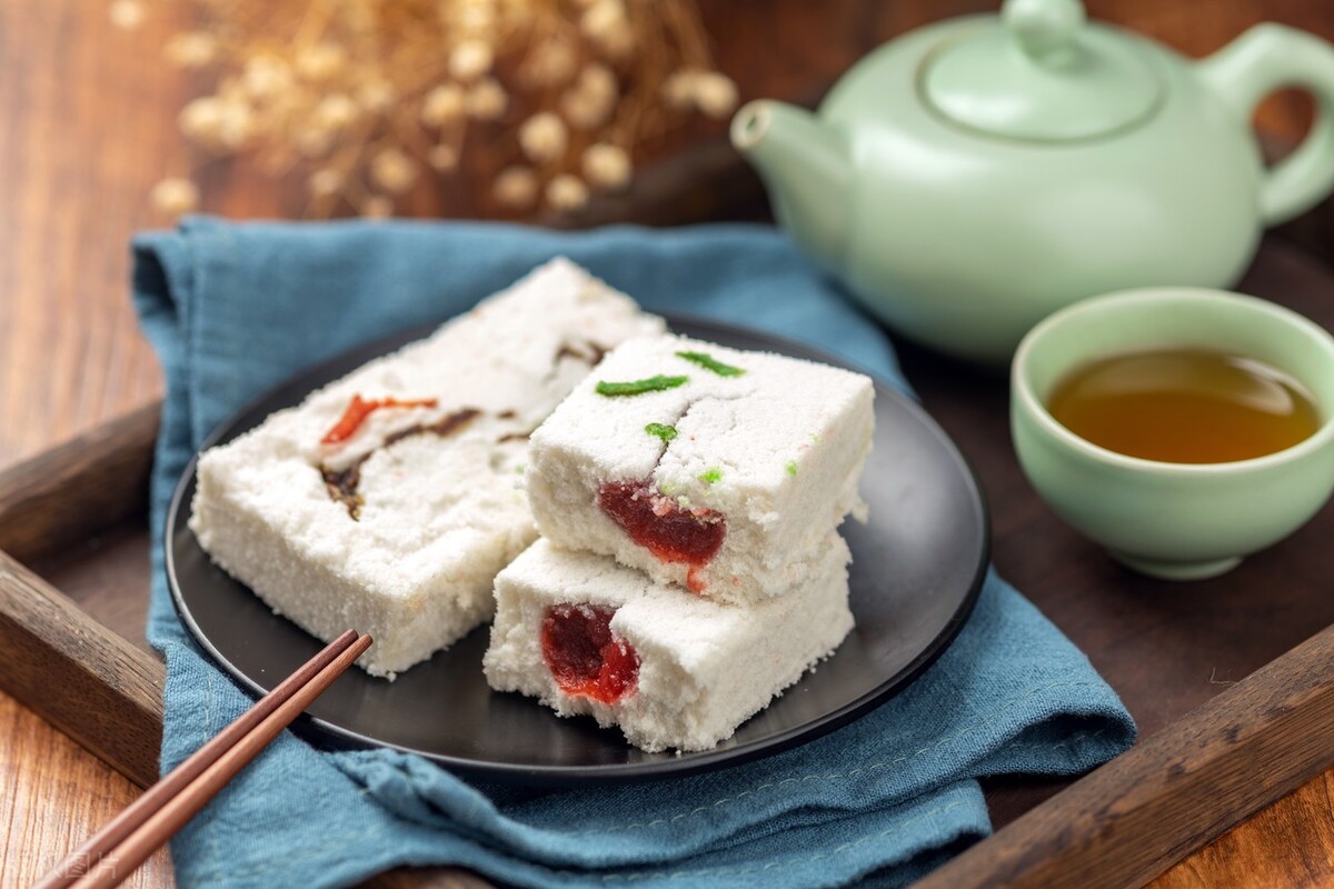 天津传统糕点小吃糕干,天津杨村糕干的做法