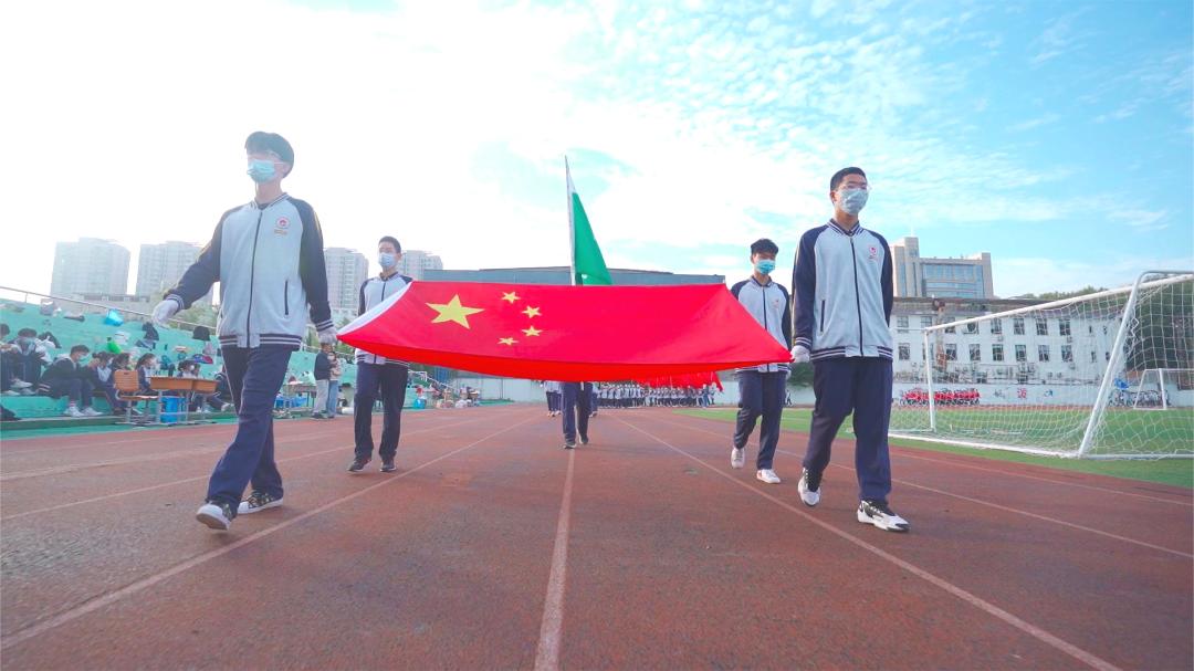 秦淮科技高中跑操,南京市秦淮中学跑操