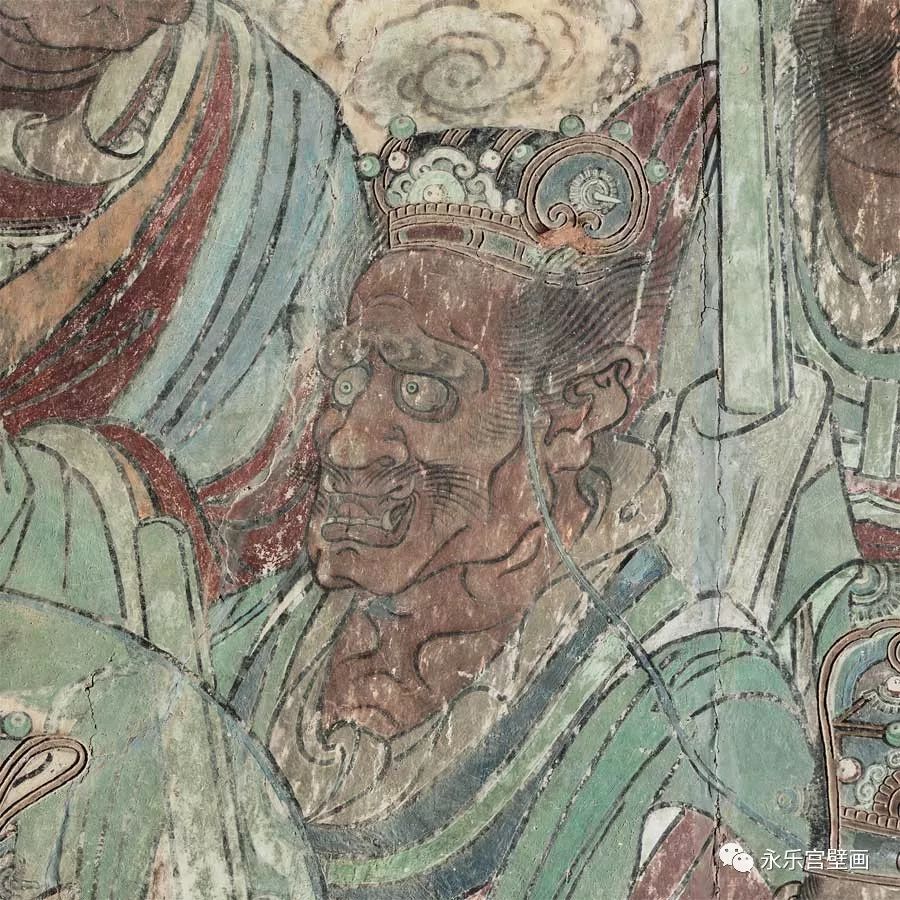 永乐宫三清殿里有几位神仙,永乐宫壁画道家神仙