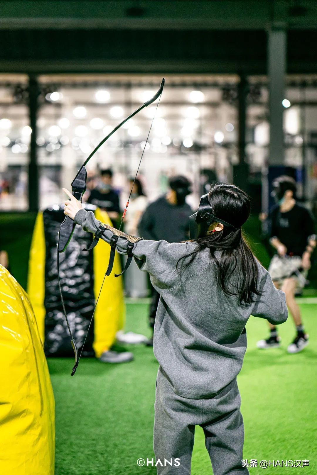 成都射箭体验,射箭体验馆真枪实弹