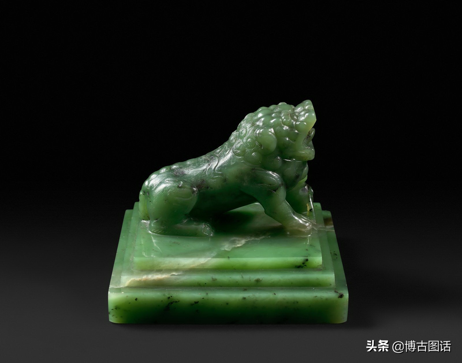 乾隆玉玺72万,乾隆青玉玉玺拍卖72万