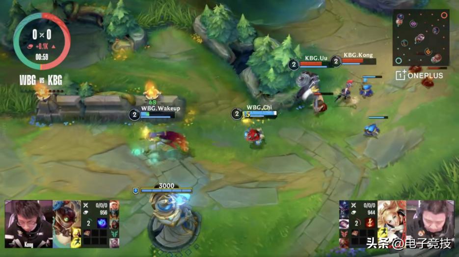 英雄联盟手游职业联赛wrl决赛回放,KBG夺得WRL2总冠军