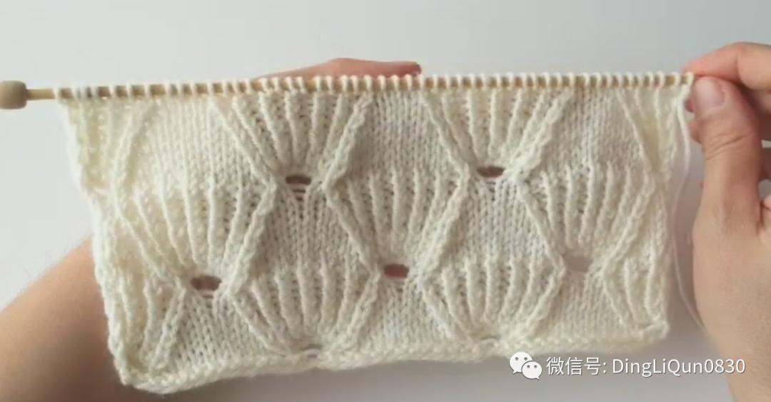 500个毛衣花样完整大平针版,毛衣华夫针花型图案大全