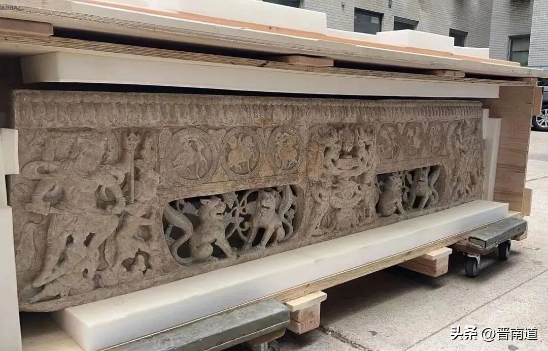 美国归还中国石刻文物是什么样子,美国返还2件流失石刻文物