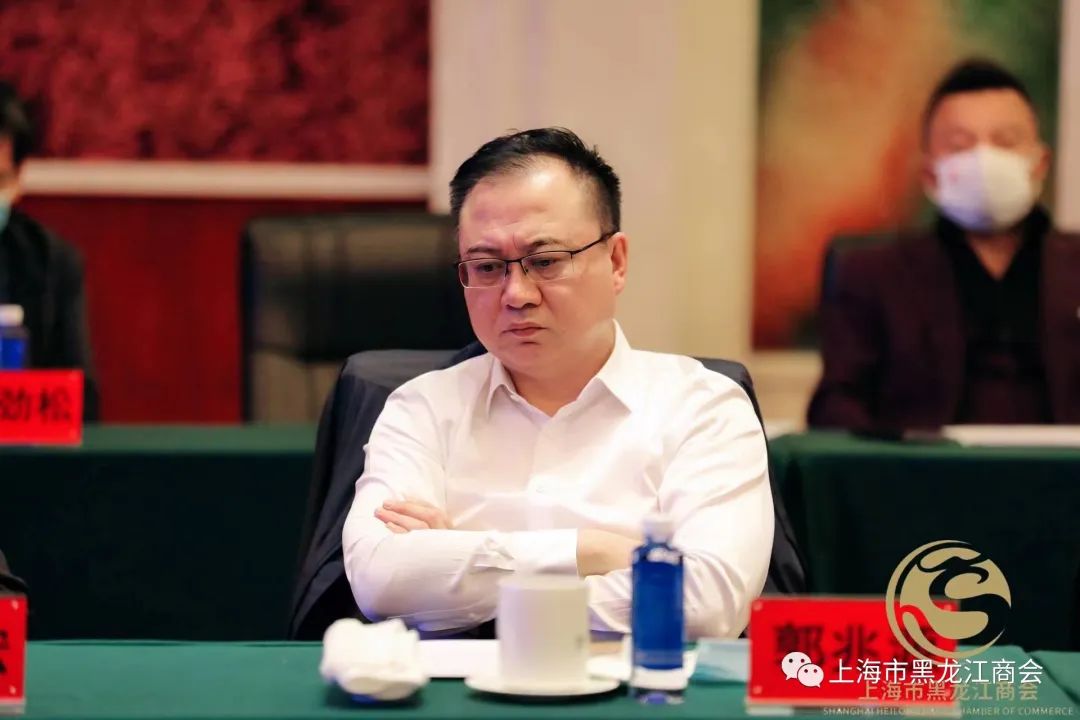 黑龙江党政代表团在上海考察,牡丹江市民营企业家座谈会