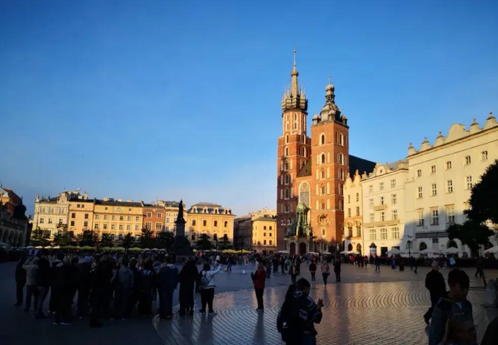 波兰克拉科夫中世纪风情,波兰历史上最辉煌的时候