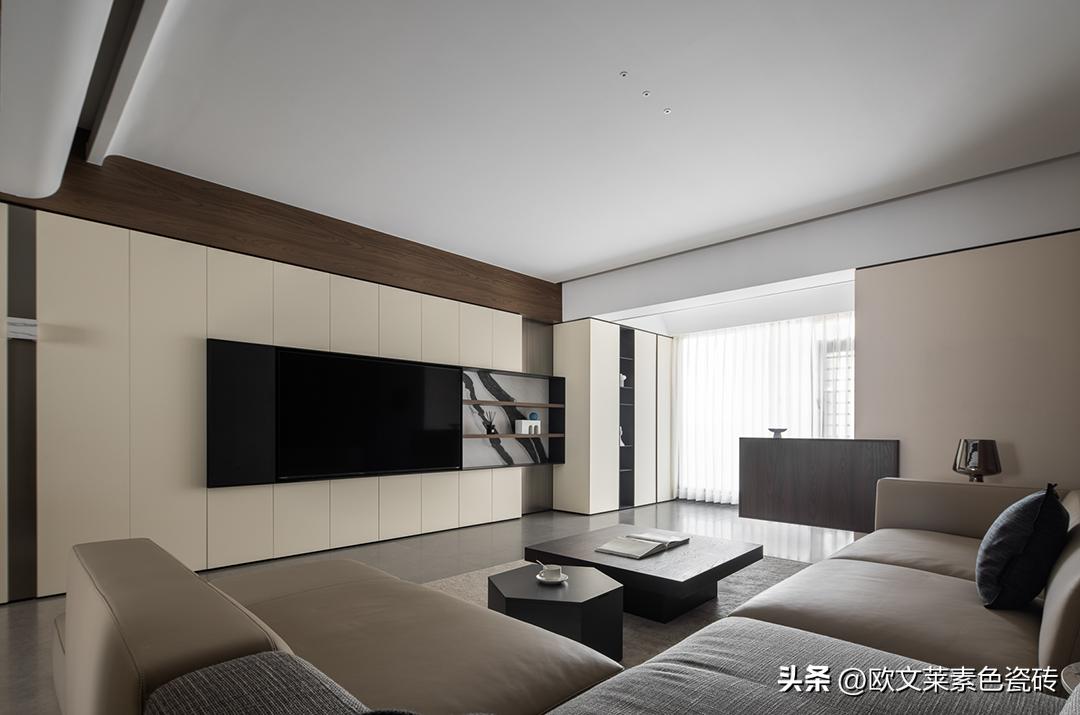 精品案例分享|在138㎡的家，乐启一家四口的「甜酷生活」