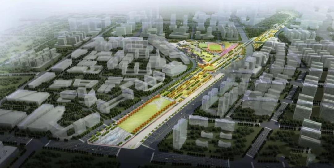 洪都新城公园,南昌洪都公园规划图