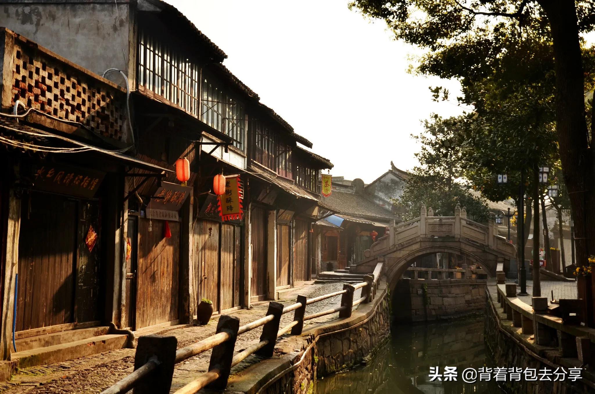 一生值得去的10大最美古镇,古色古香江南韵味的荡口古镇