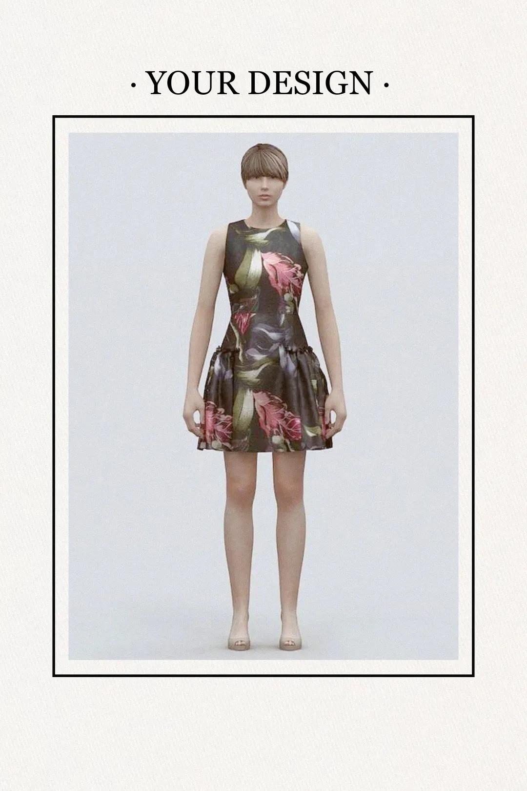 3d服装设计与智能制版,2d转3d建模时有多段线