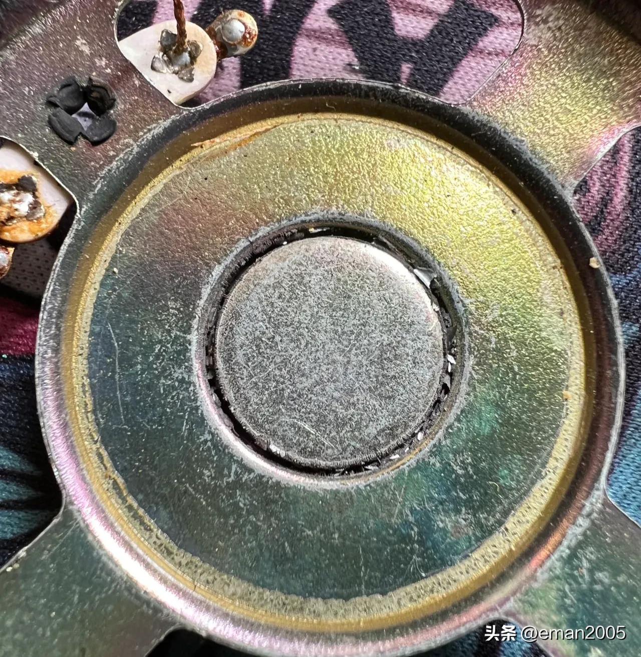 小改德生PL-757A音频电路