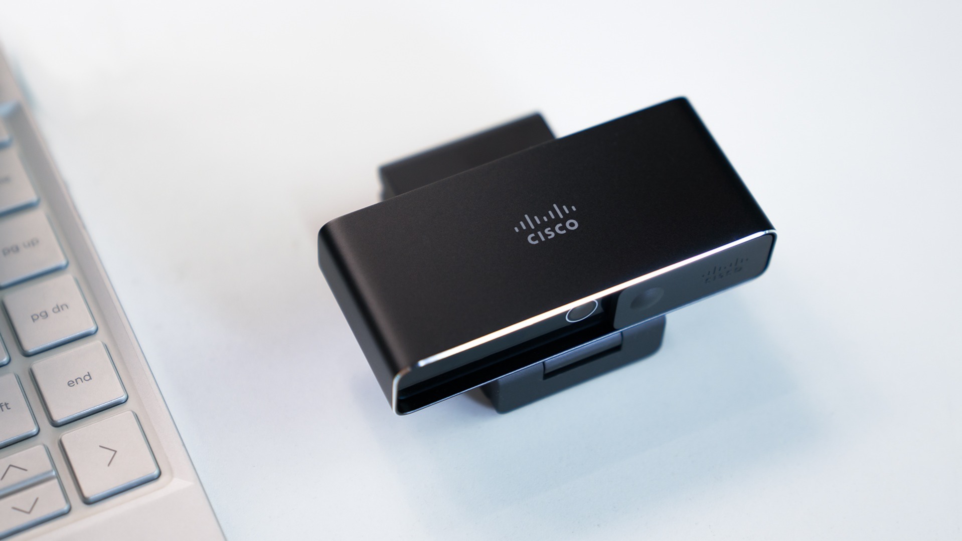 4K超清视频会议，支持自动对焦，思科Webex网络摄像头开箱