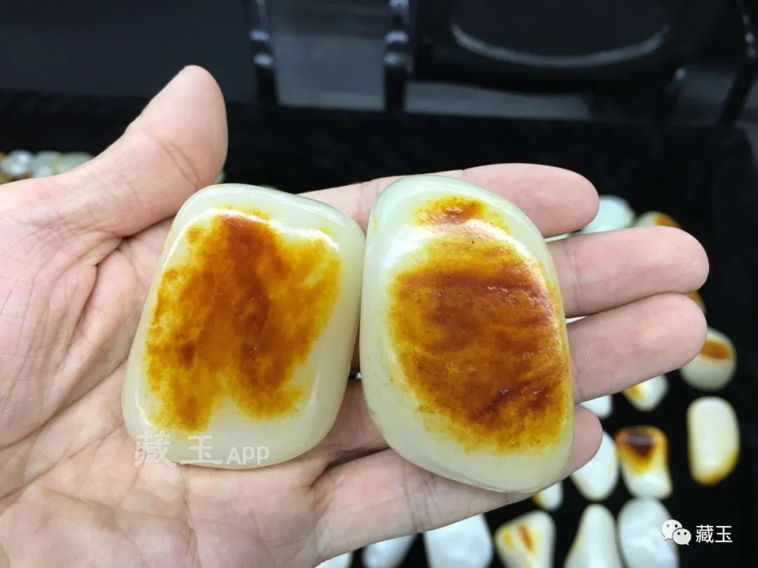 青海料和新疆籽料的区别图片,像青海料一样的籽料