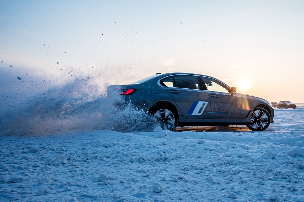 试驾宝马i3进口版,试驾宝马i3