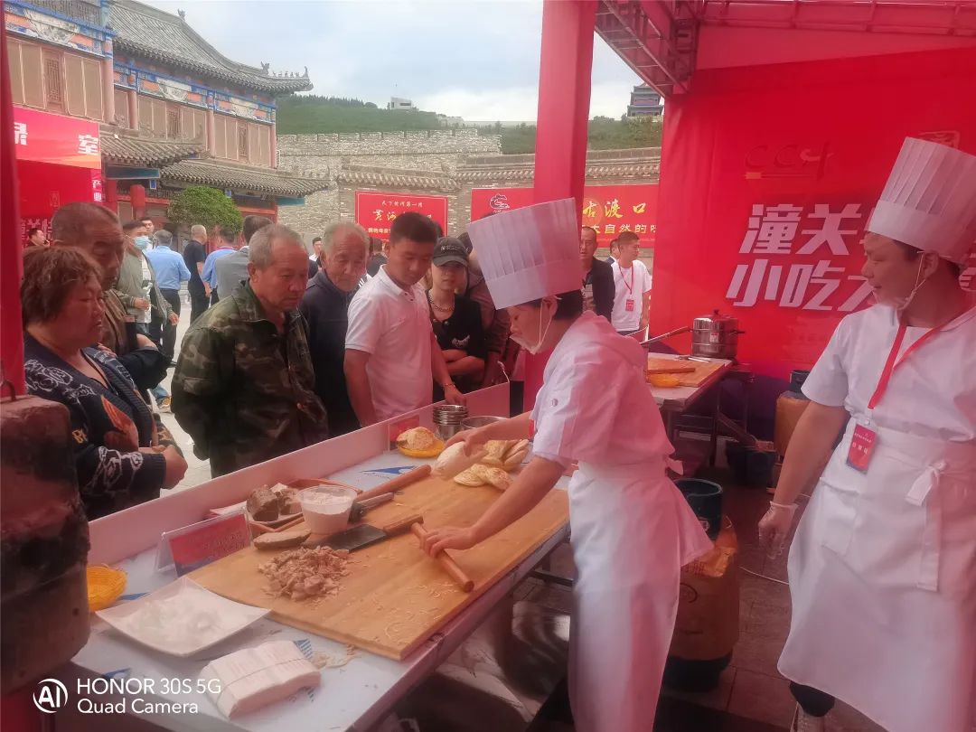 潼关肉夹馍产业,潼关县的肉夹馍产业