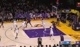 湖人116-113掘金浓眉,湖人122-115尼克斯浓眉