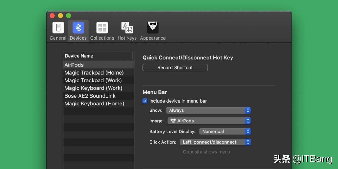 快捷指令指定断开蓝牙设备,快捷指令断开某个蓝牙设备