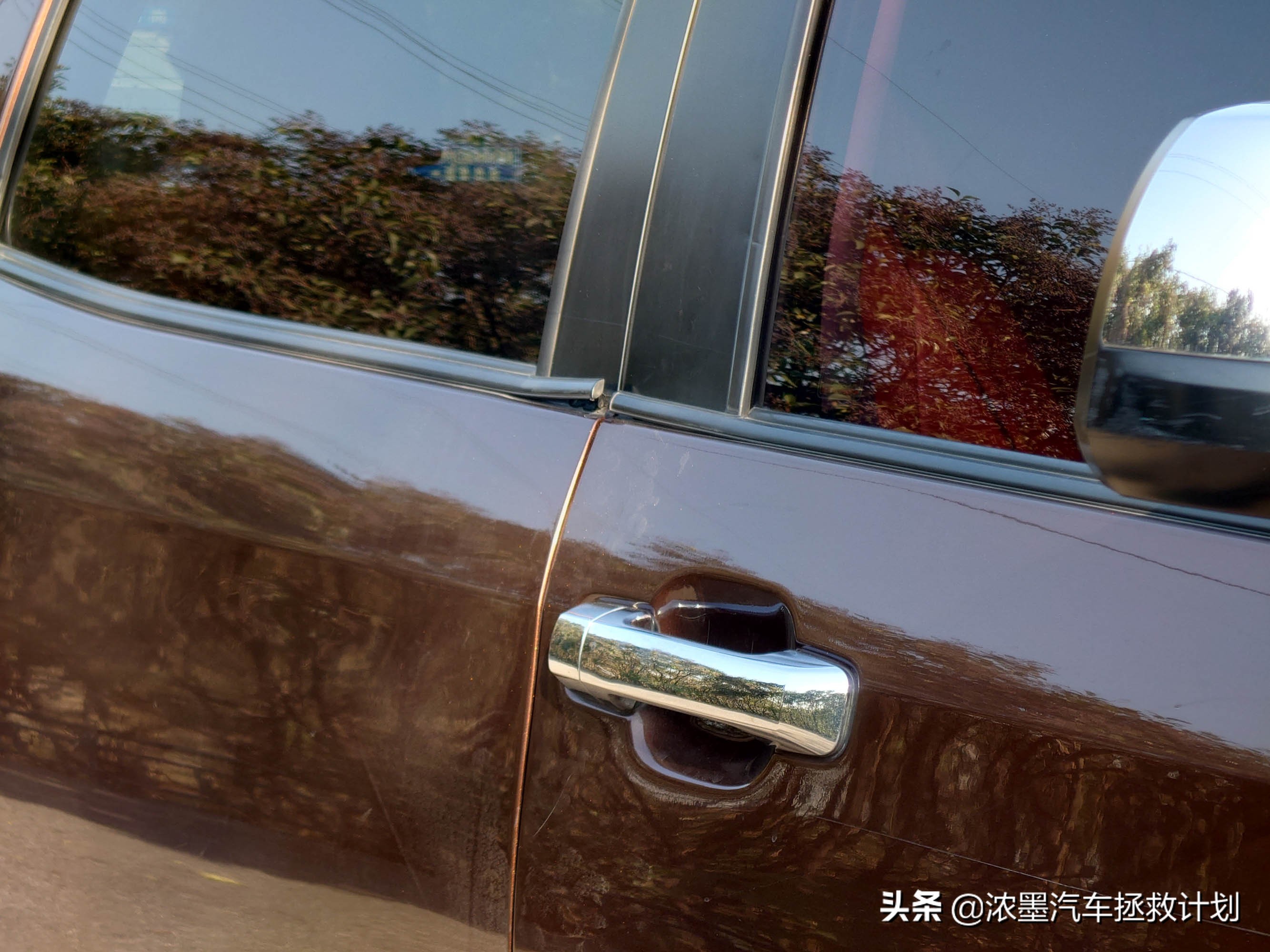 陆地碉堡｜匠心修复一台丰田坦途，完美复活后做百折不挠的攀登者