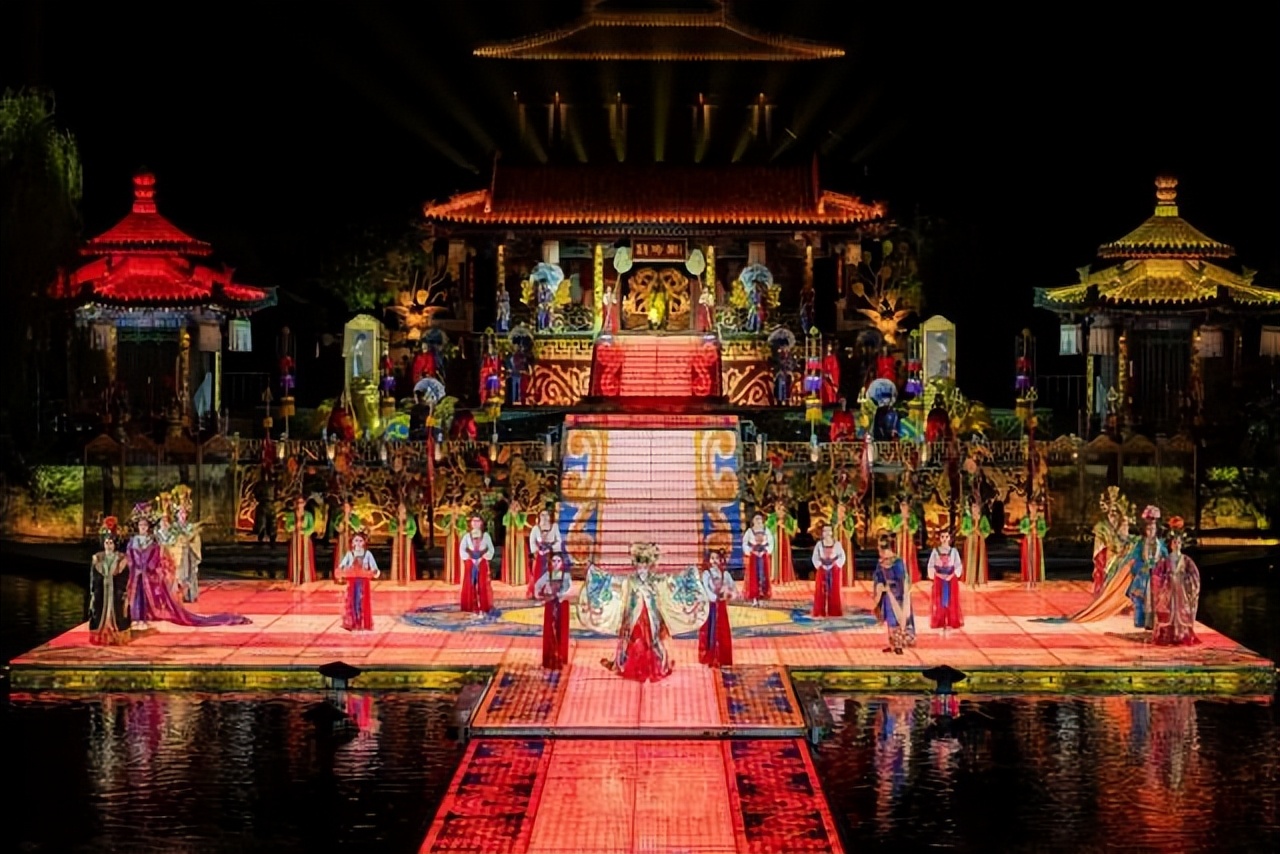 长恨歌舞剧免门票,长恨歌舞剧门票位置推荐