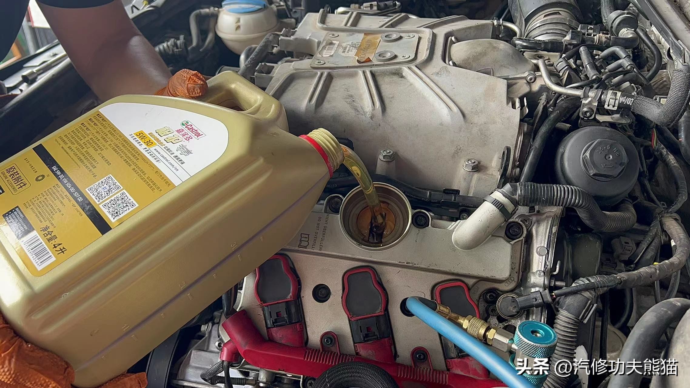 修途锐柴油,大众途锐烧机油根治