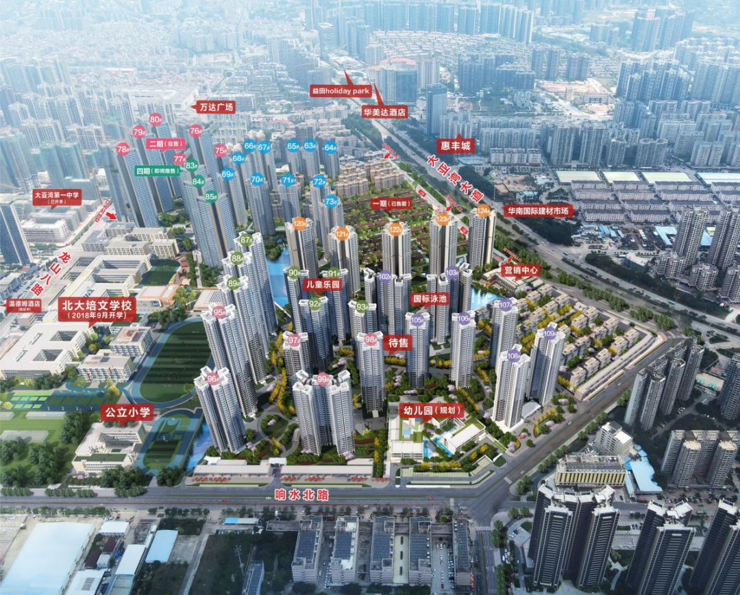 牧马湖大亚湾哪期最好,大亚湾泰丰牧马湖怎么样