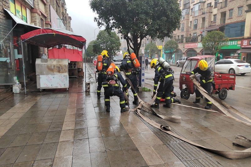 以高水平安全保障服务高质量发展六盘水高新区2023年“安全生产警示月”系列活动综述