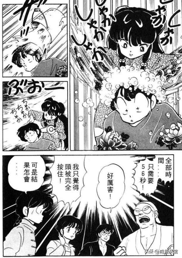 乱马12部分详解,乱马的招式