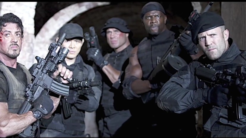 《敢死队》三部曲，大咖云集，带你看特种部队有多强悍