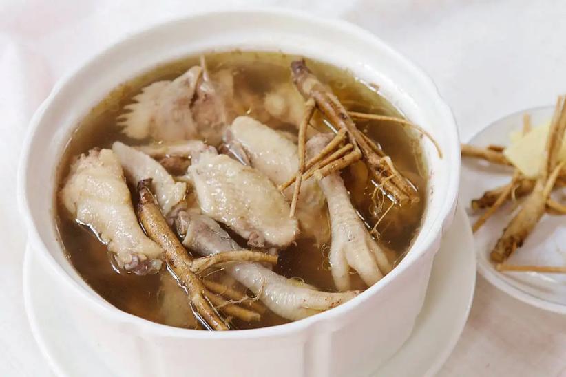 土人参的花食用方法,大山里美味的野菜土人参价值