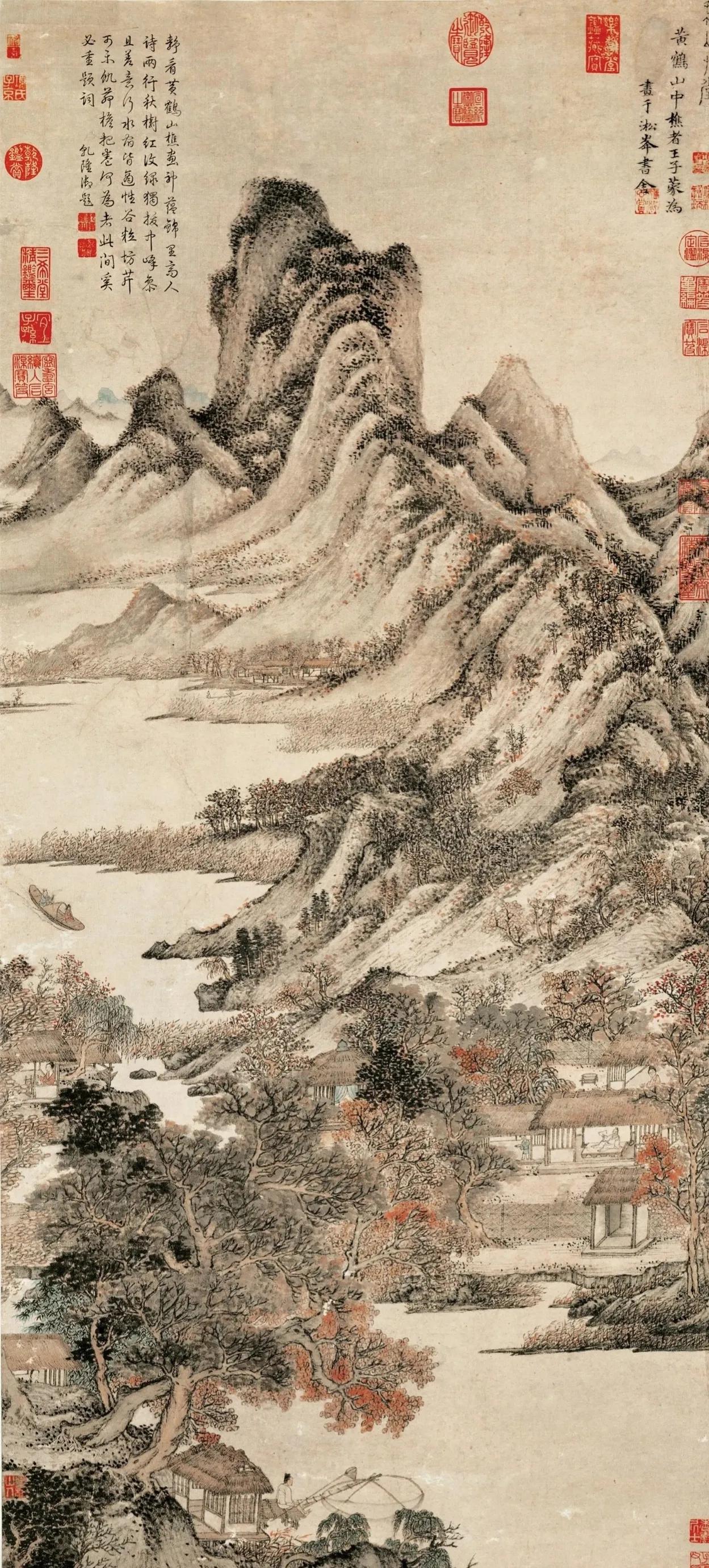 中国画深度解读,当代中国画解析