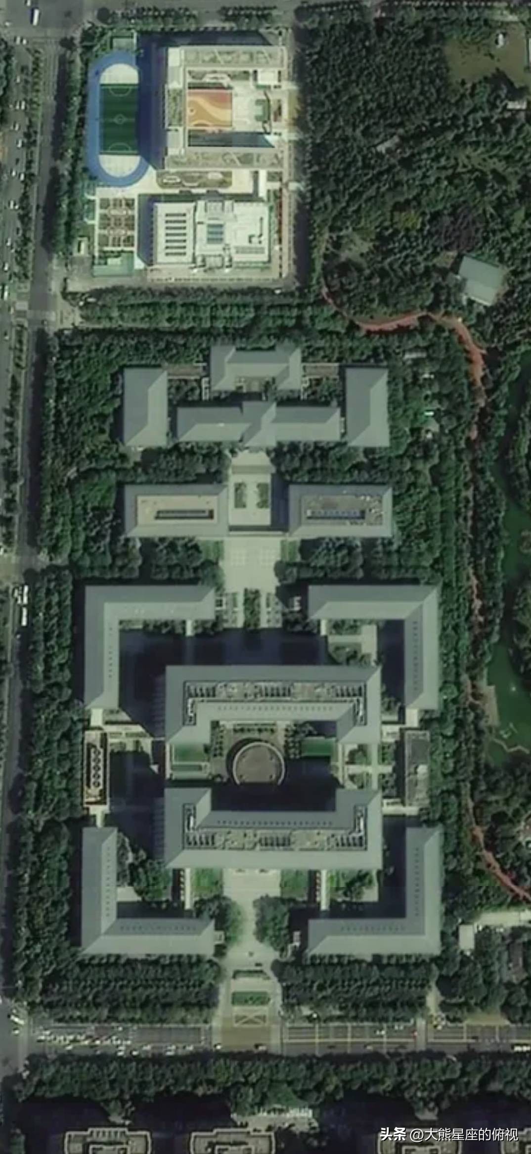 陕西西安长安区政府大楼,陕西各地城市政府大楼