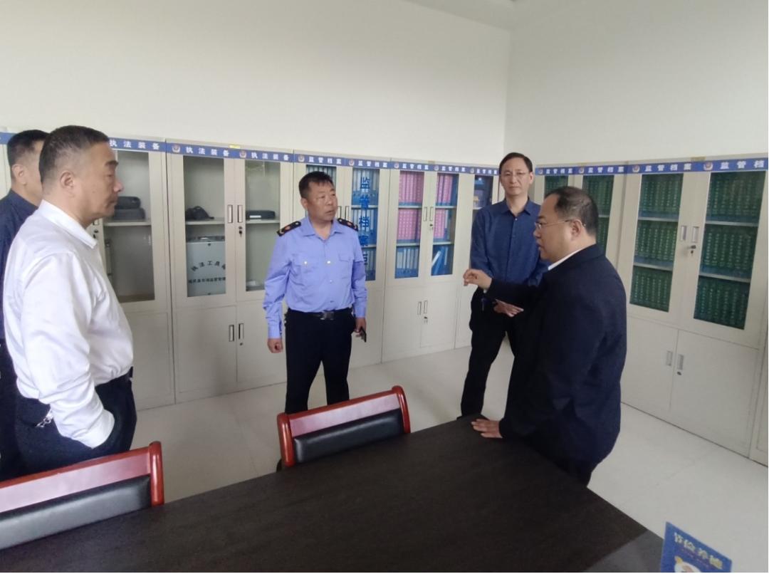 省药监局王新建一行来菏调研药品监管工作