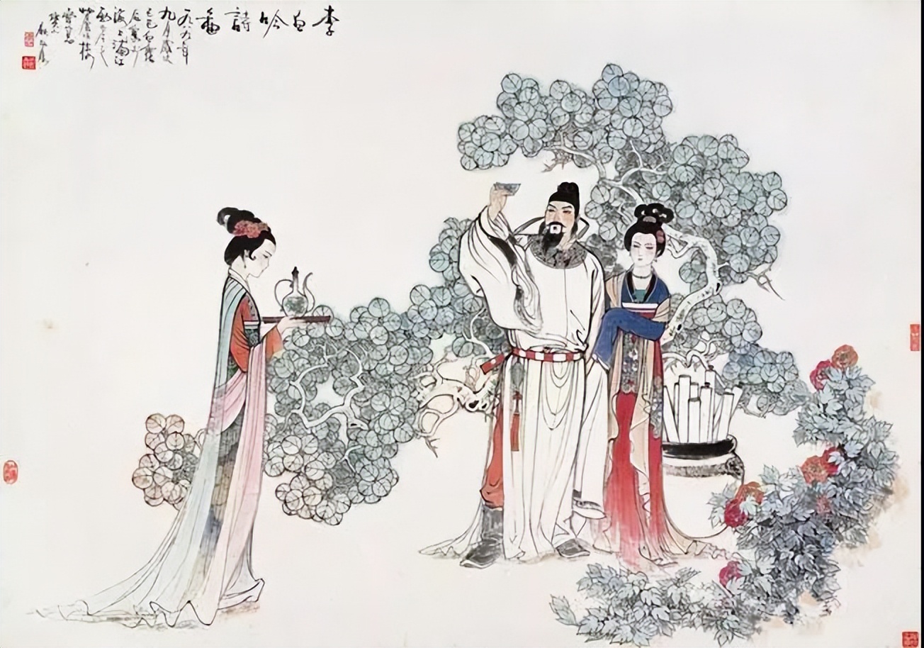 李白最著名的二十首诗的经典赏析,李白最经典的10首诗赏析