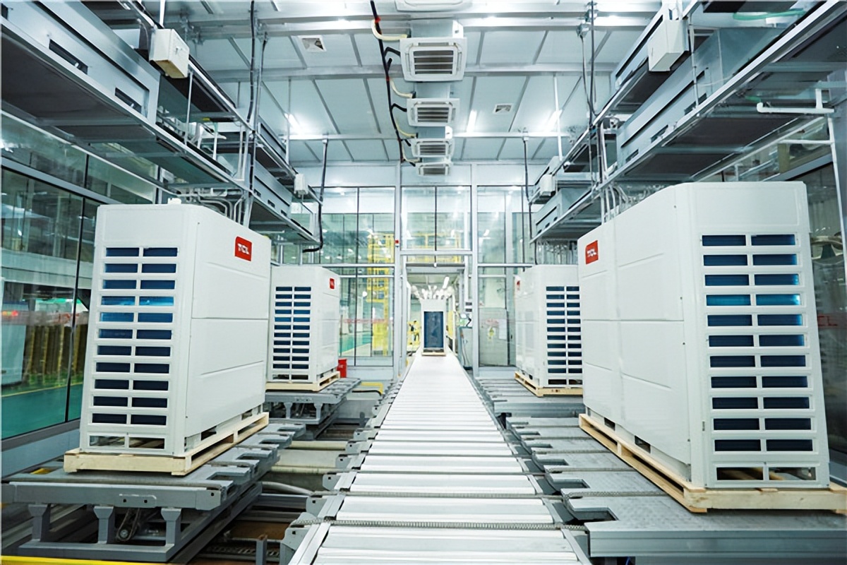 tcl商用空调和家用空调区别,tcl做空调怎样