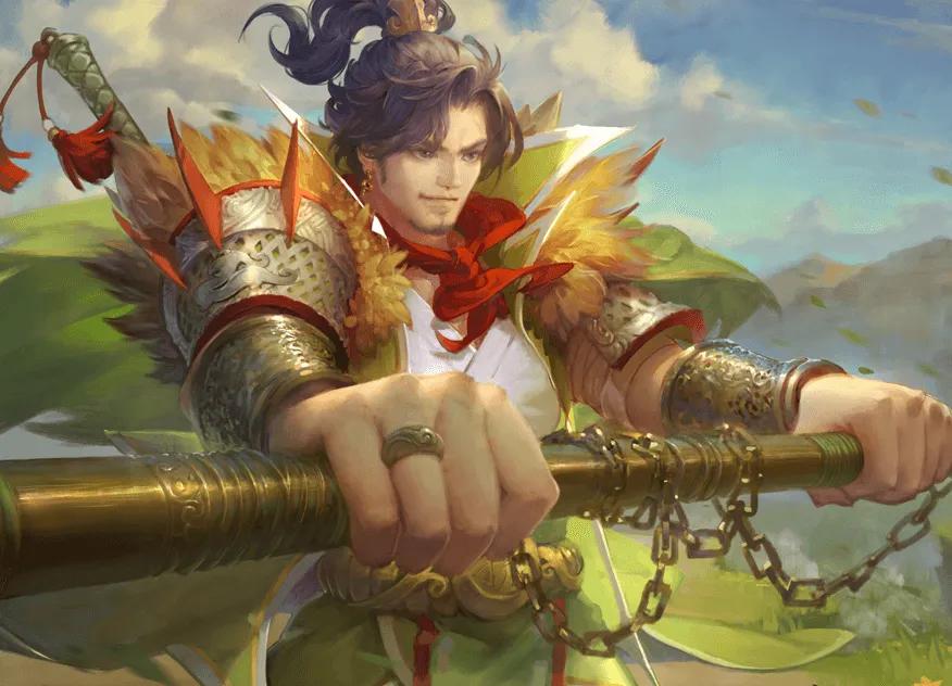 三国演义名将名单及姓名,三国演义名将表名单