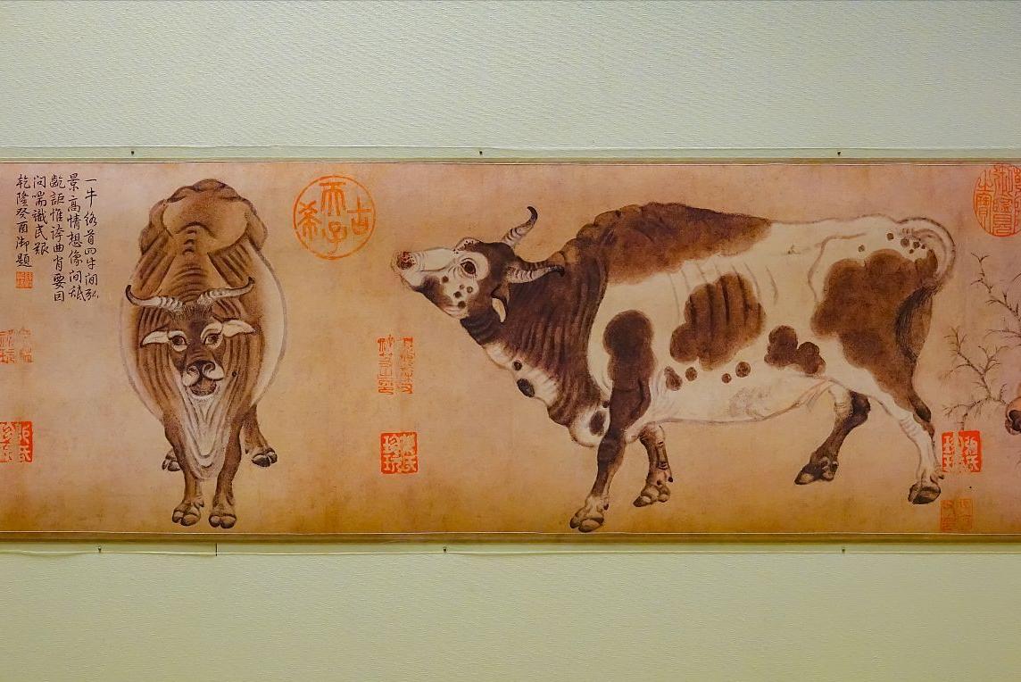 中国十大传世名画纪念珍藏,中国古代十大传世名画超高清