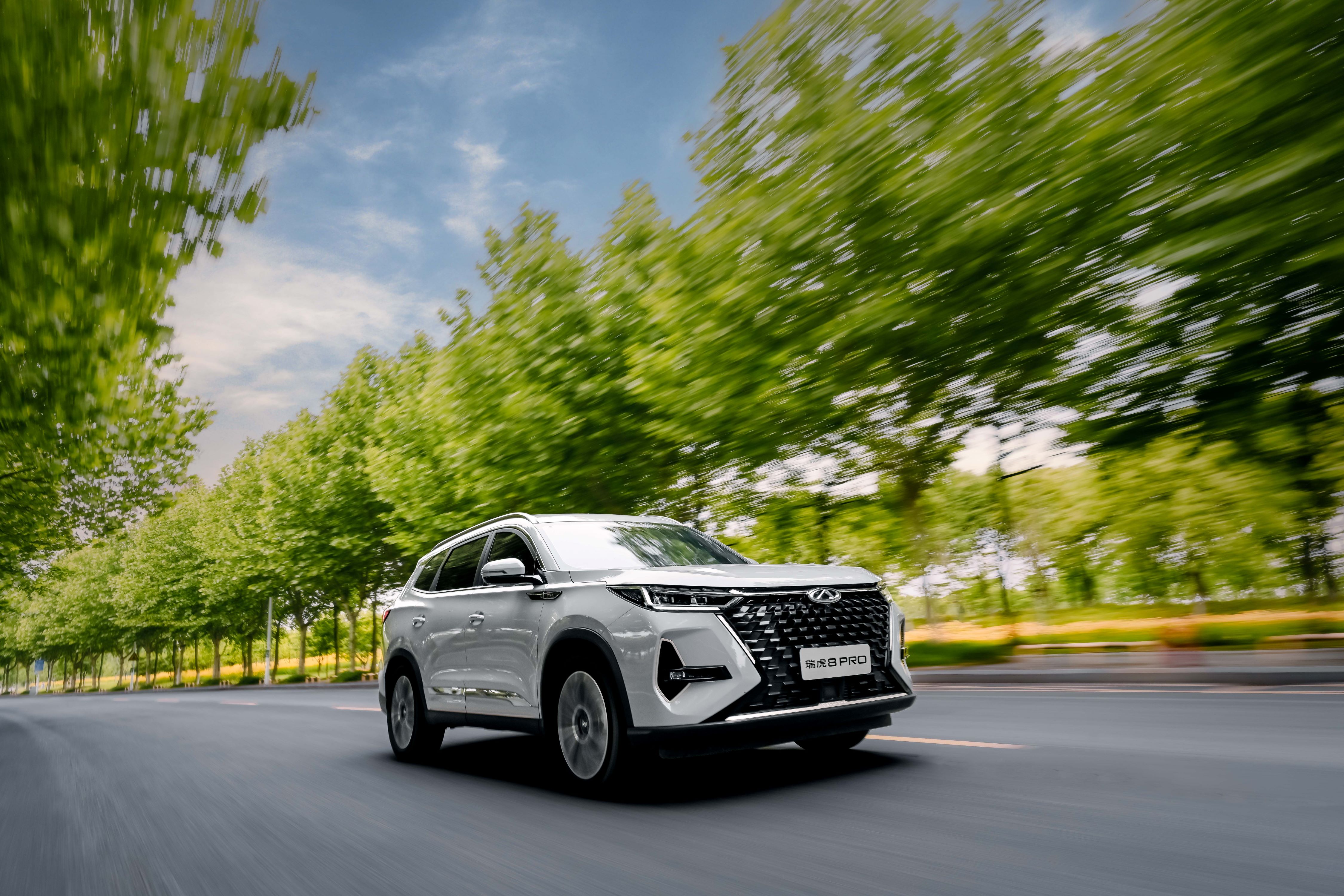 带你享受瑞虎8pro极致的细腻,夏日瑞虎8pro清凉