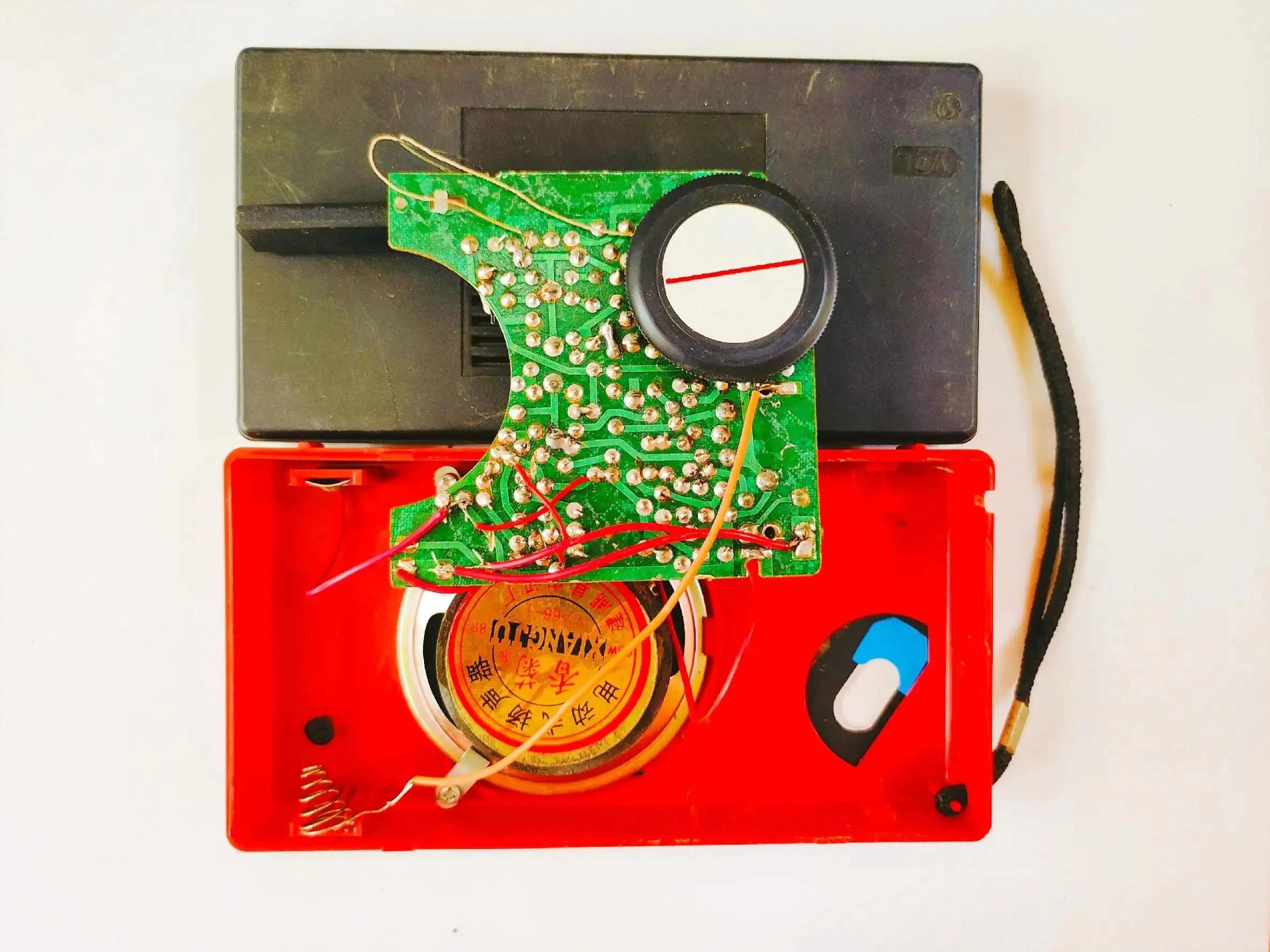 921收音机套件,921收音机组装教程