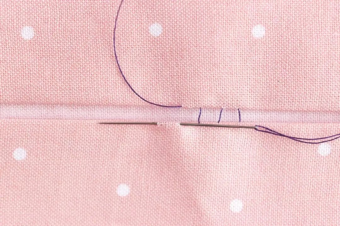 暗翅针属于手工缝纫的基本针法吗,衣服正面看不到针迹的暗缝针法