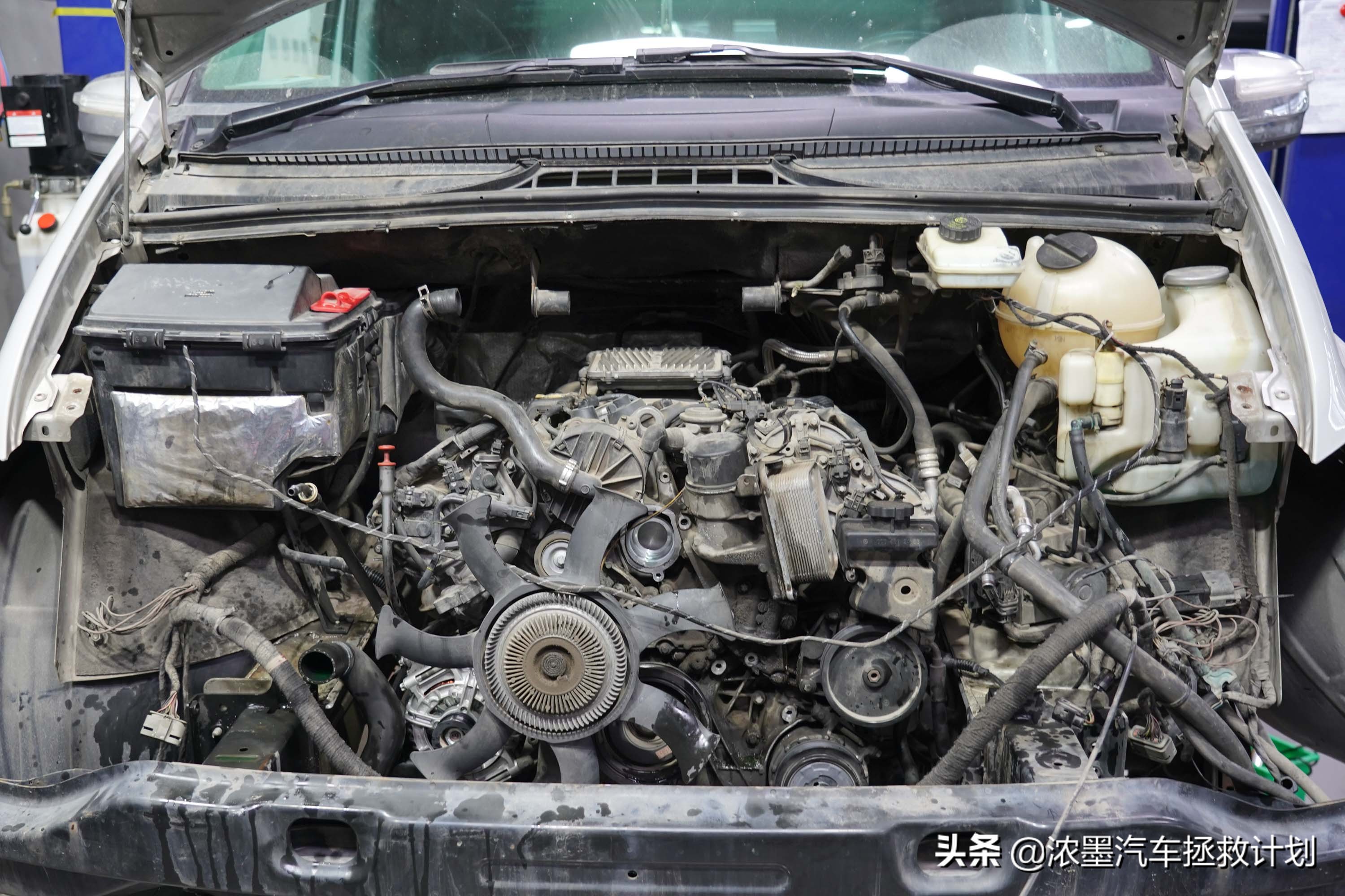 奔驰唯雅诺翻新全过程,奔驰唯雅诺翻新升级价格