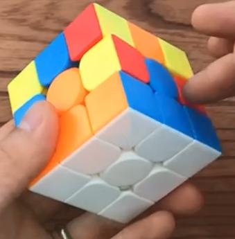 魔方六面还原口诀教程视频,二阶魔方教程打乱还原口诀