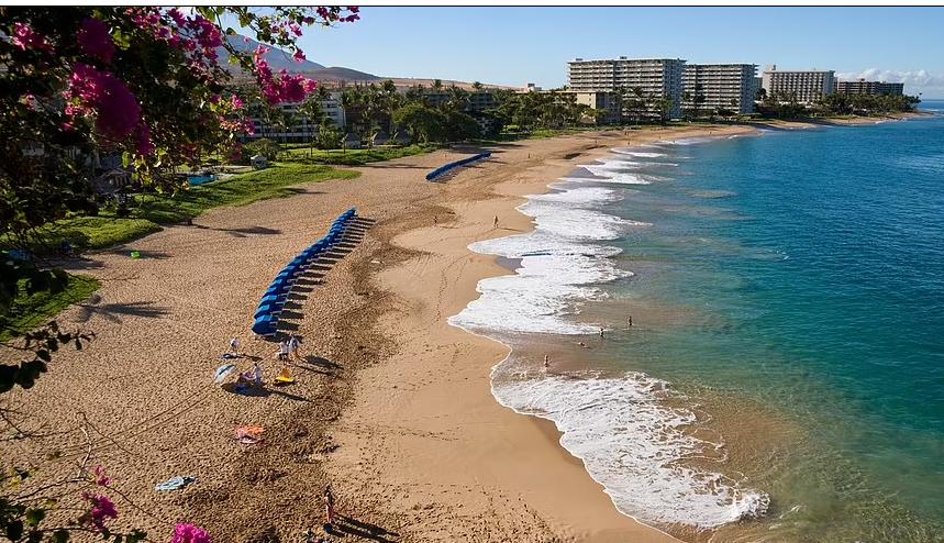 世界排名前5名海滩美景,世界十大顶级海滩排名前十