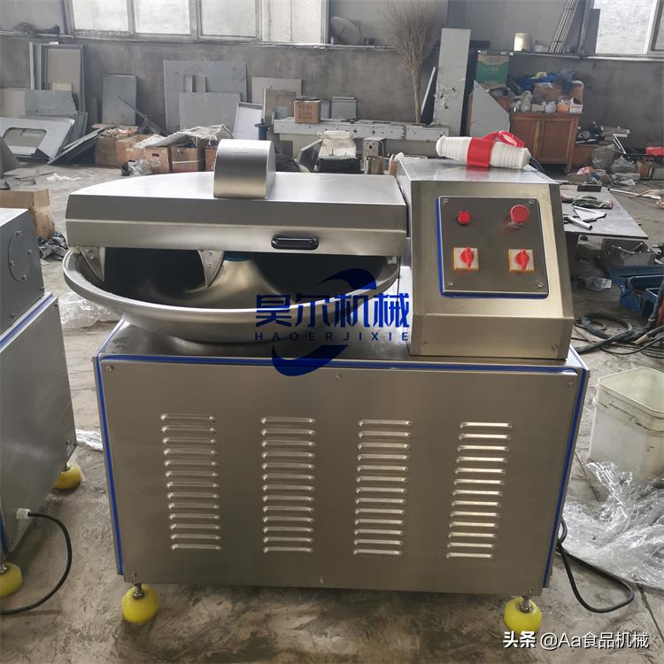 斩拌机小型,斩拌机全自动设备