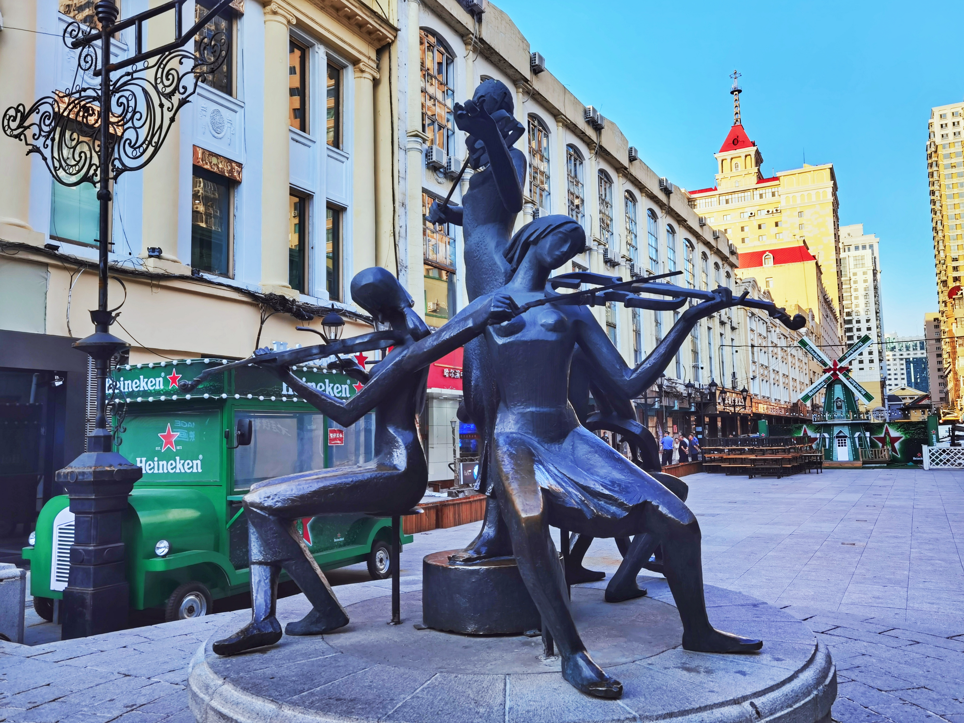 东方小巴黎美丽的哈尔滨,东方的小巴黎美丽的哈尔滨