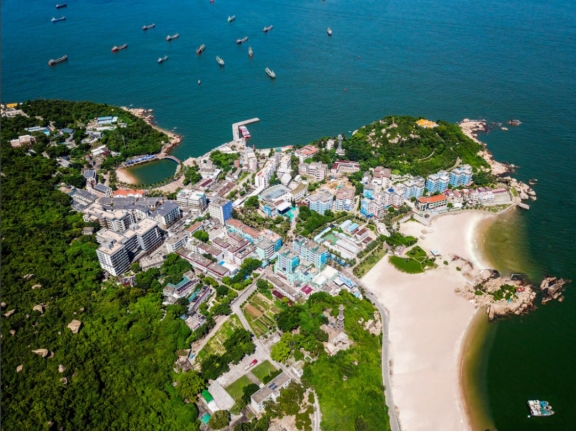 格力海岸地产公司,格力地产横琴免税岛