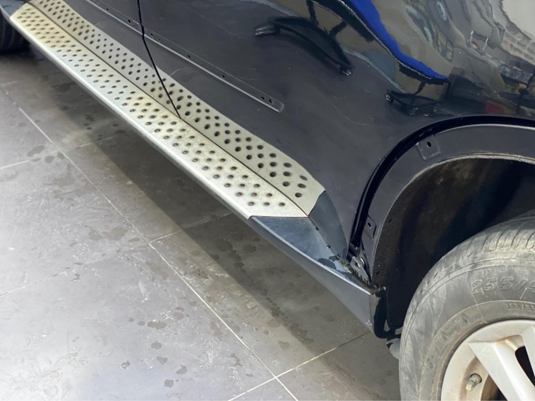 翻新整备一台老x5,翻新08年x5