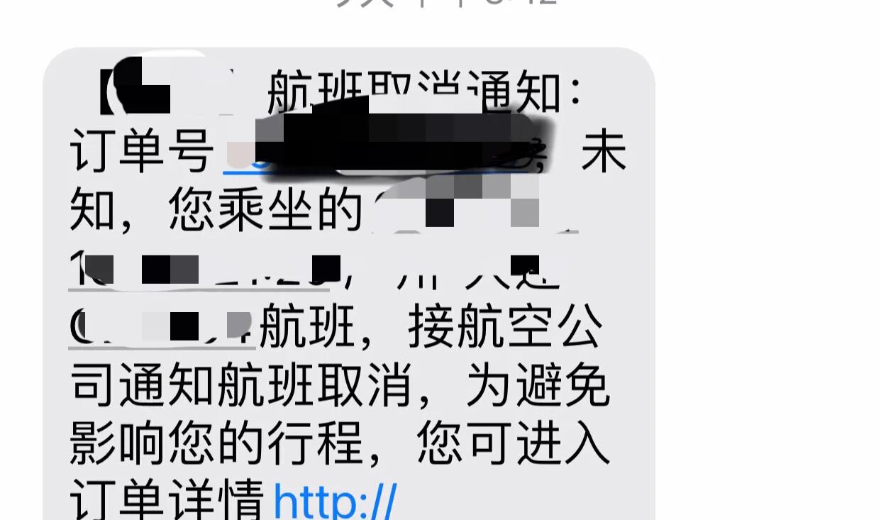 加拿大回国航班临时取消,航班被临时取消