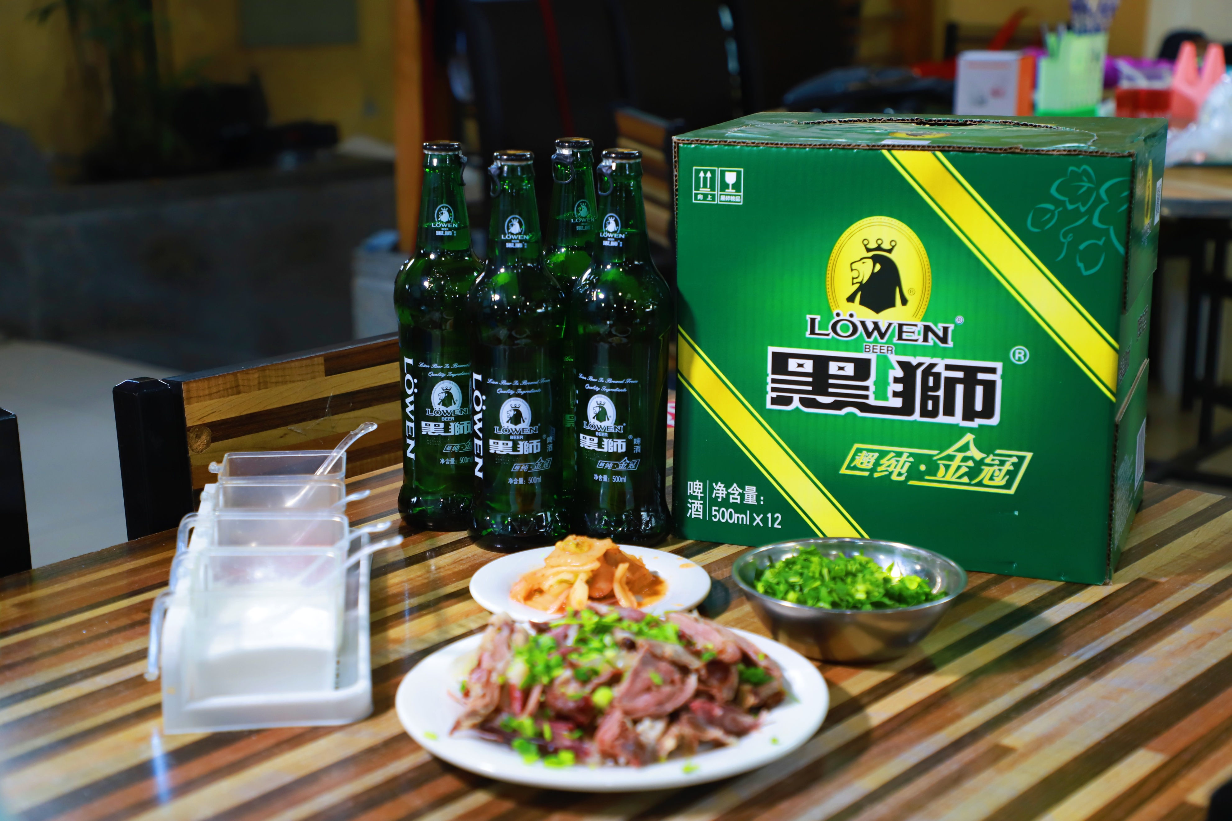 黑狮配什么好喝,黑狮舞狮相遇