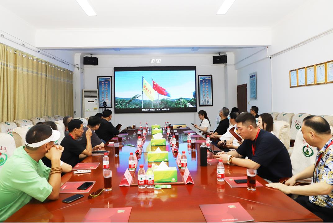 游学参访|光亚商学-EU商学院校友走进河南登封嵩基集团研学参访